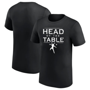 Camiseta Roman Reigns Head of the Table