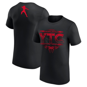 Camiseta Roman Reigns "YTC"